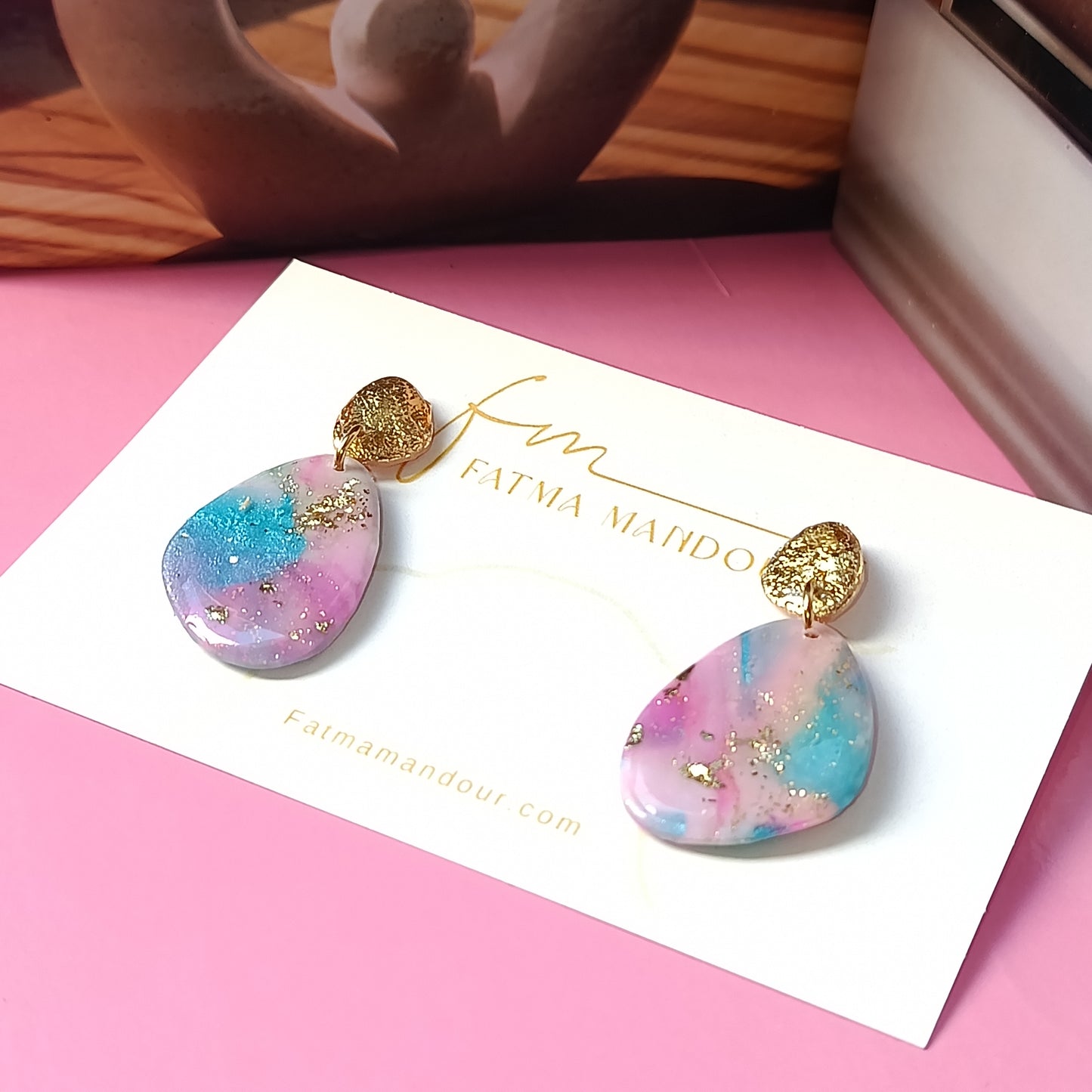 Pink galaxy