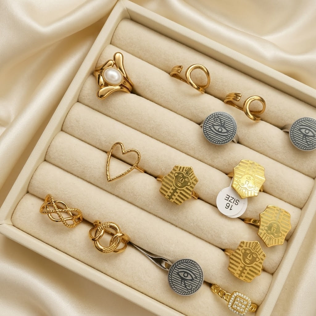 Stainless steel rings