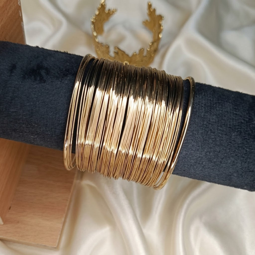 Waterproof Stainless Steel Leaf Bracelet