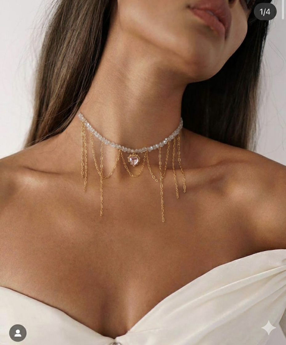 Crystal necklace