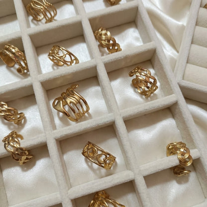 Stainless steel rings