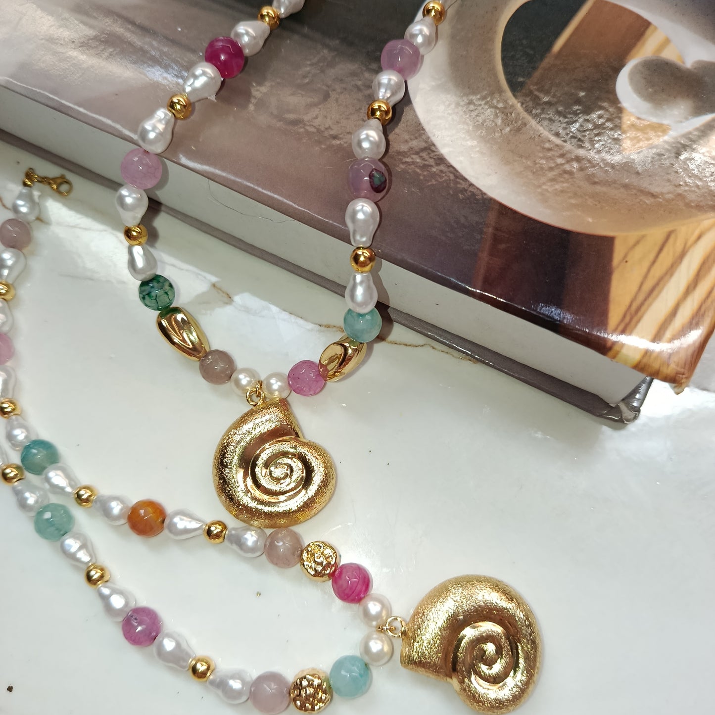 Golden Tide Necklace