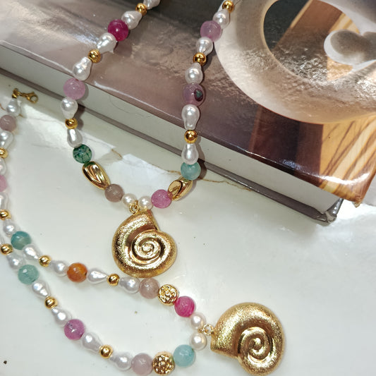 Golden Tide Necklace