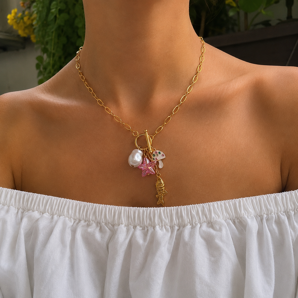 Summer necklaces