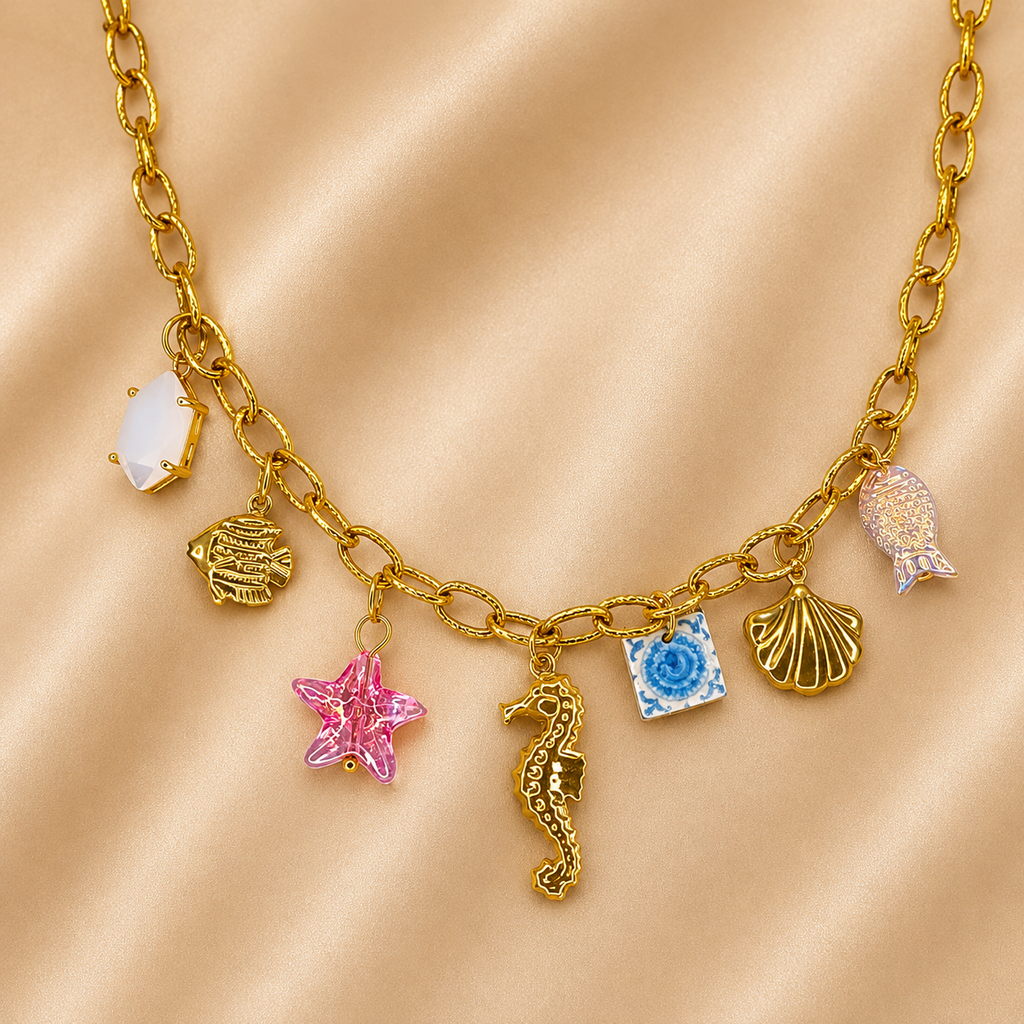 Summer necklaces