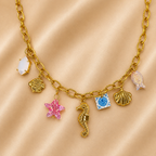 Summer necklaces