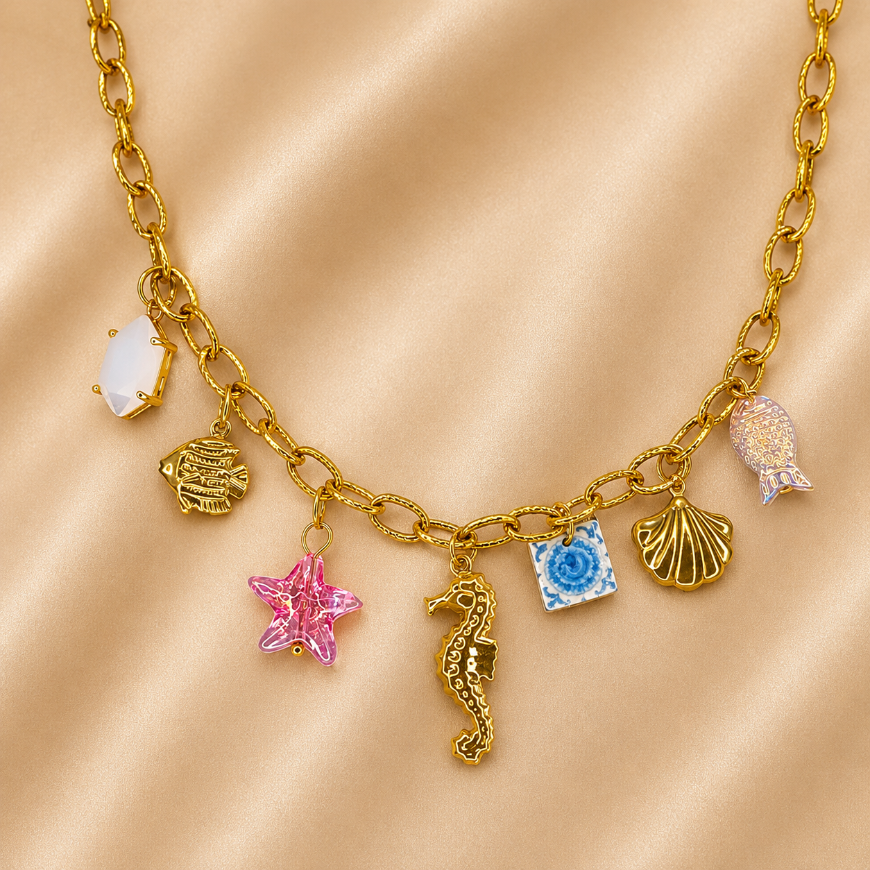 Summer necklaces