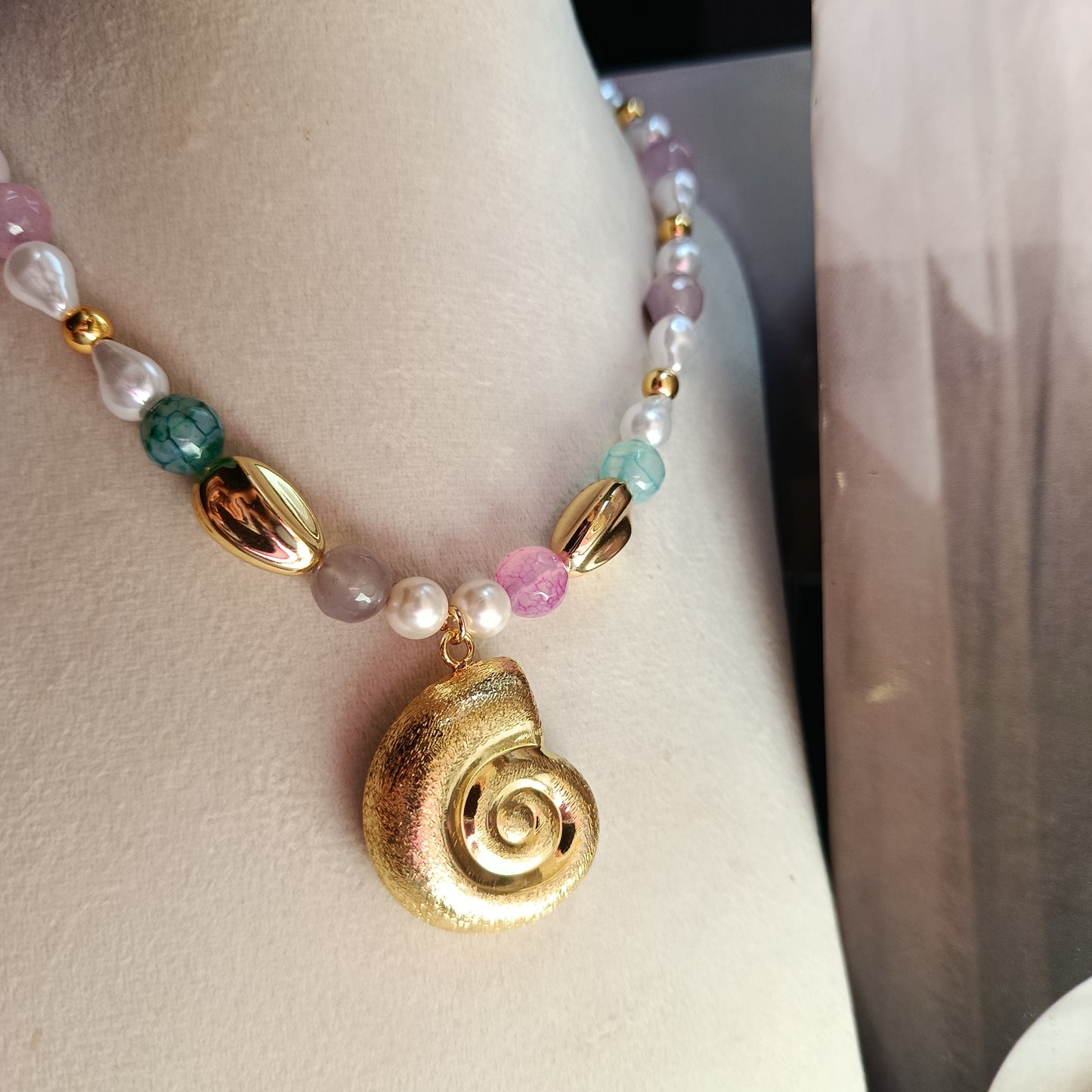 Golden Tide Necklace