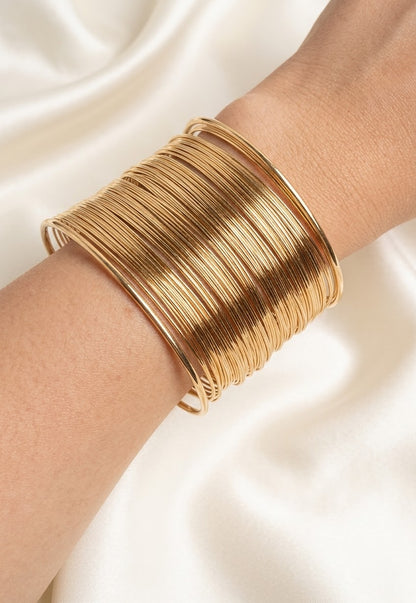 Waterproof Stainless Steel Leaf Bracelet