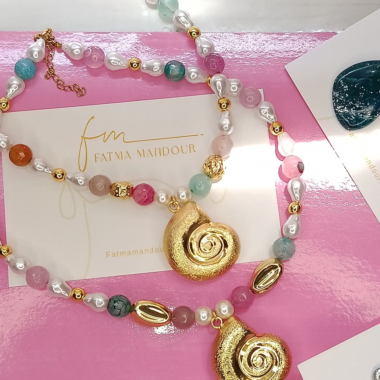 Golden Tide Necklace