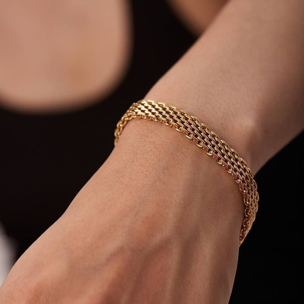 Mesh bracelet
