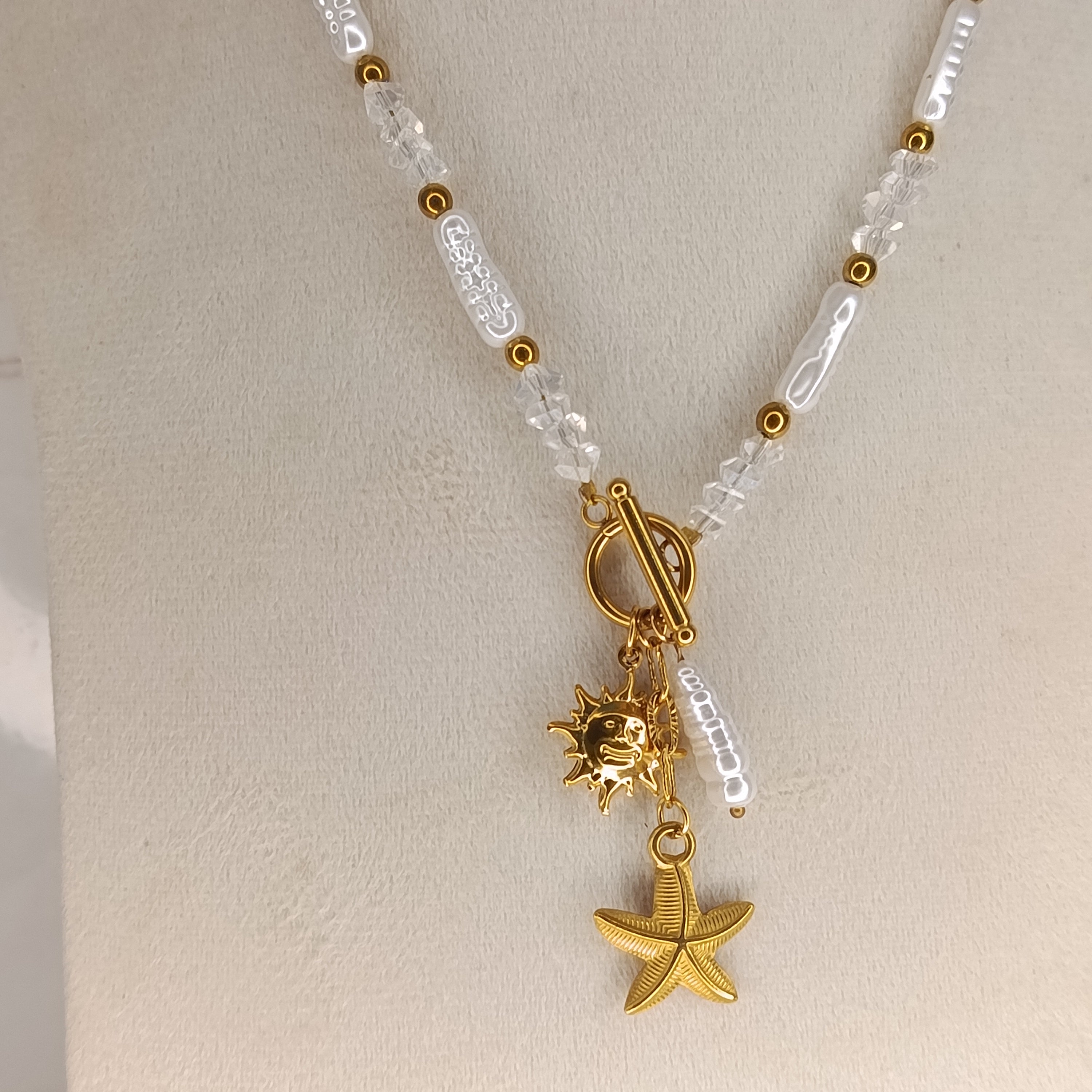 Summer necklaces