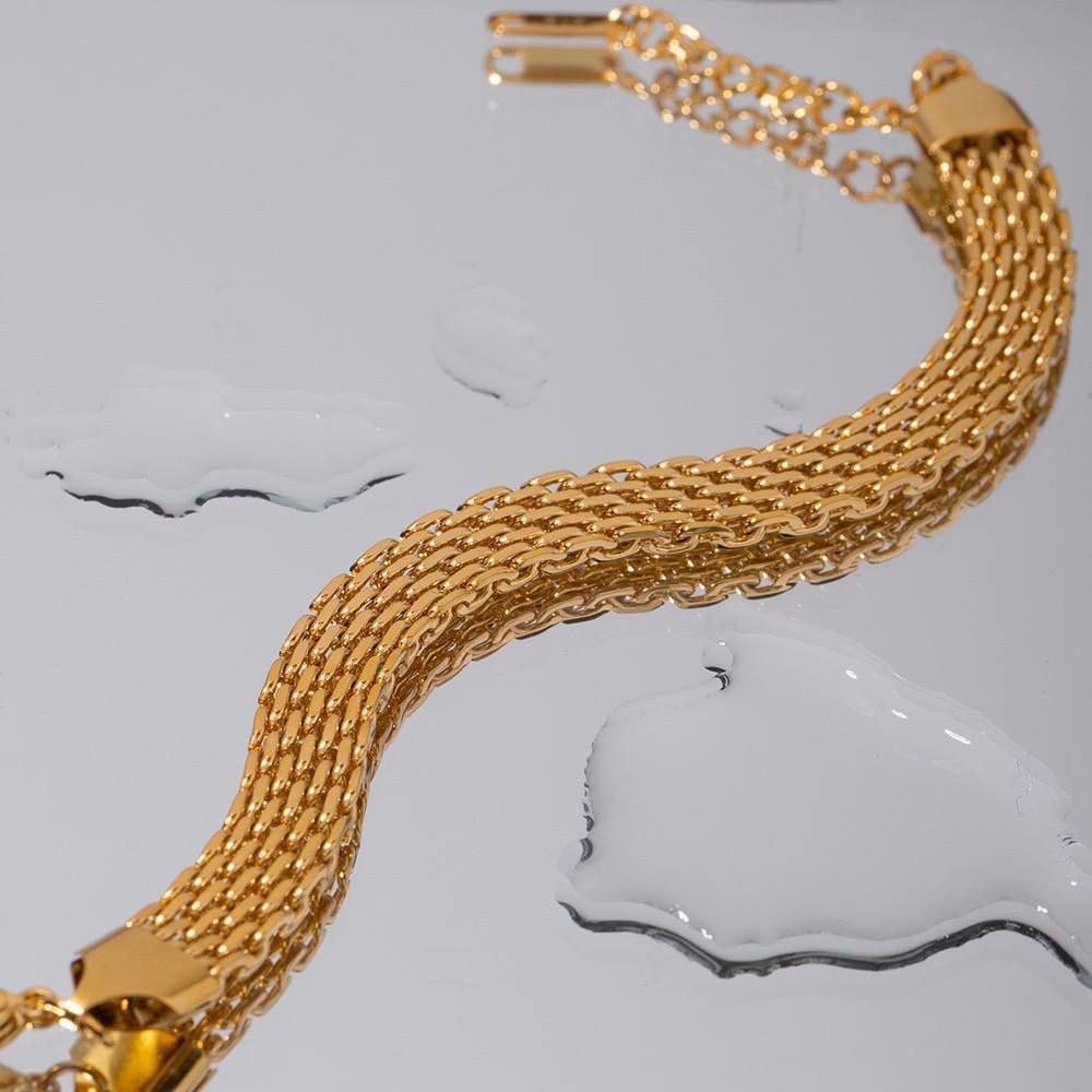 Mesh bracelet