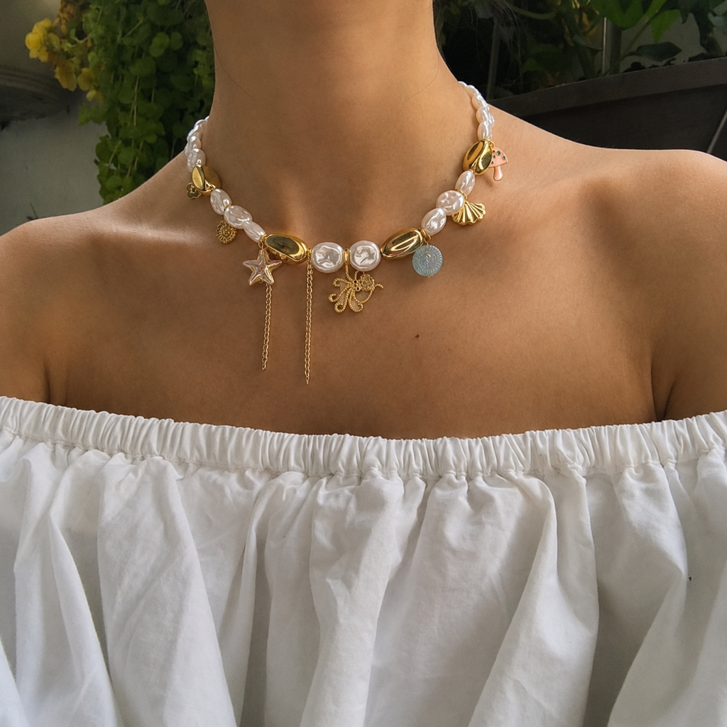 Summer necklaces