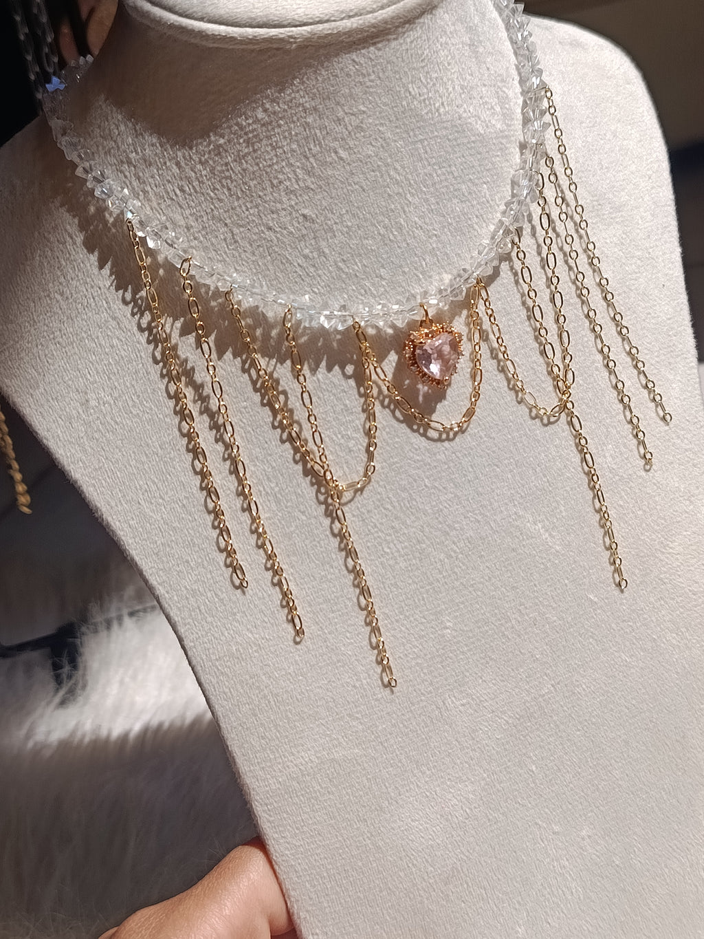Crystal necklace