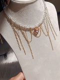 Crystal necklace