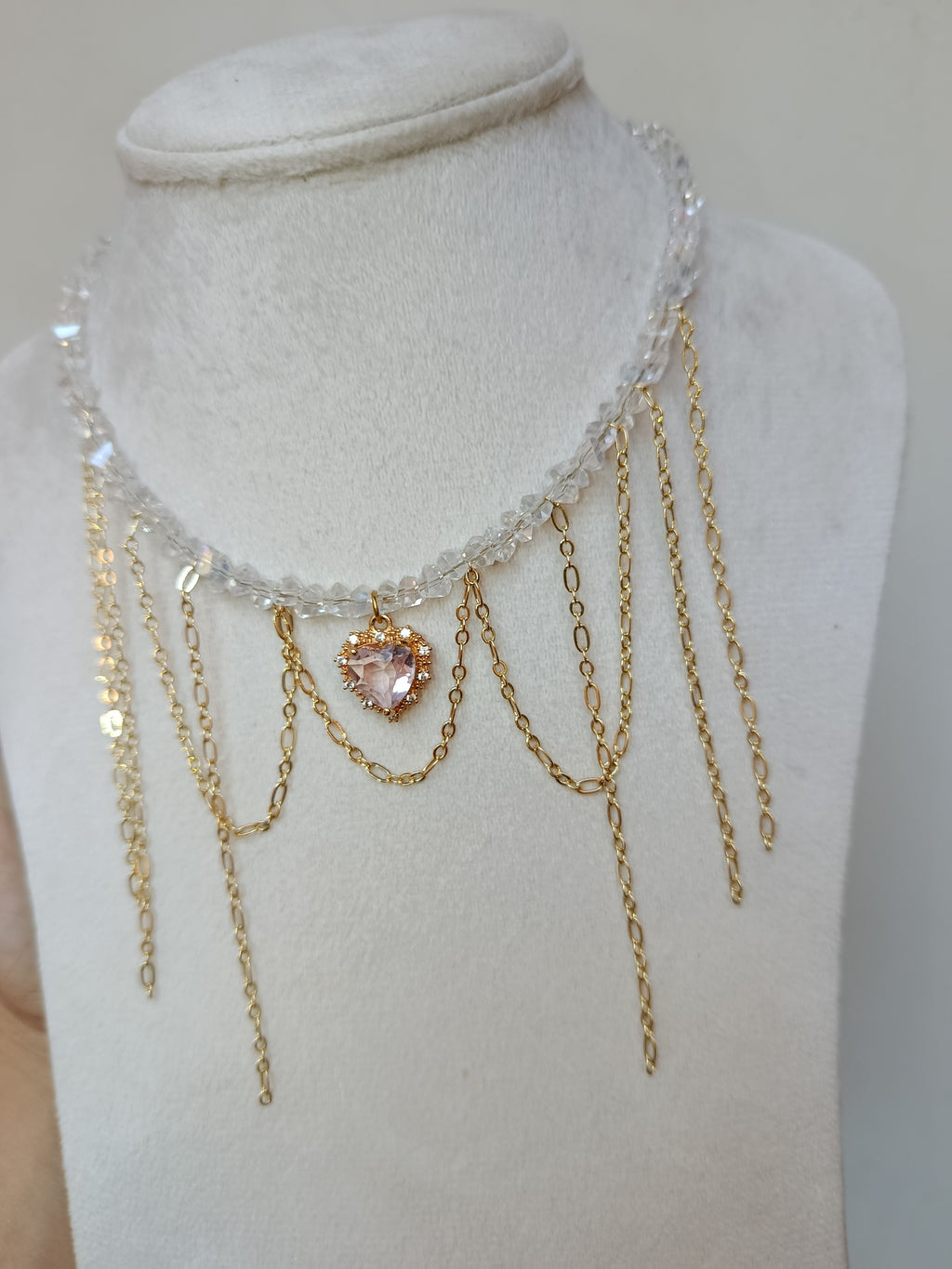 Crystal necklace