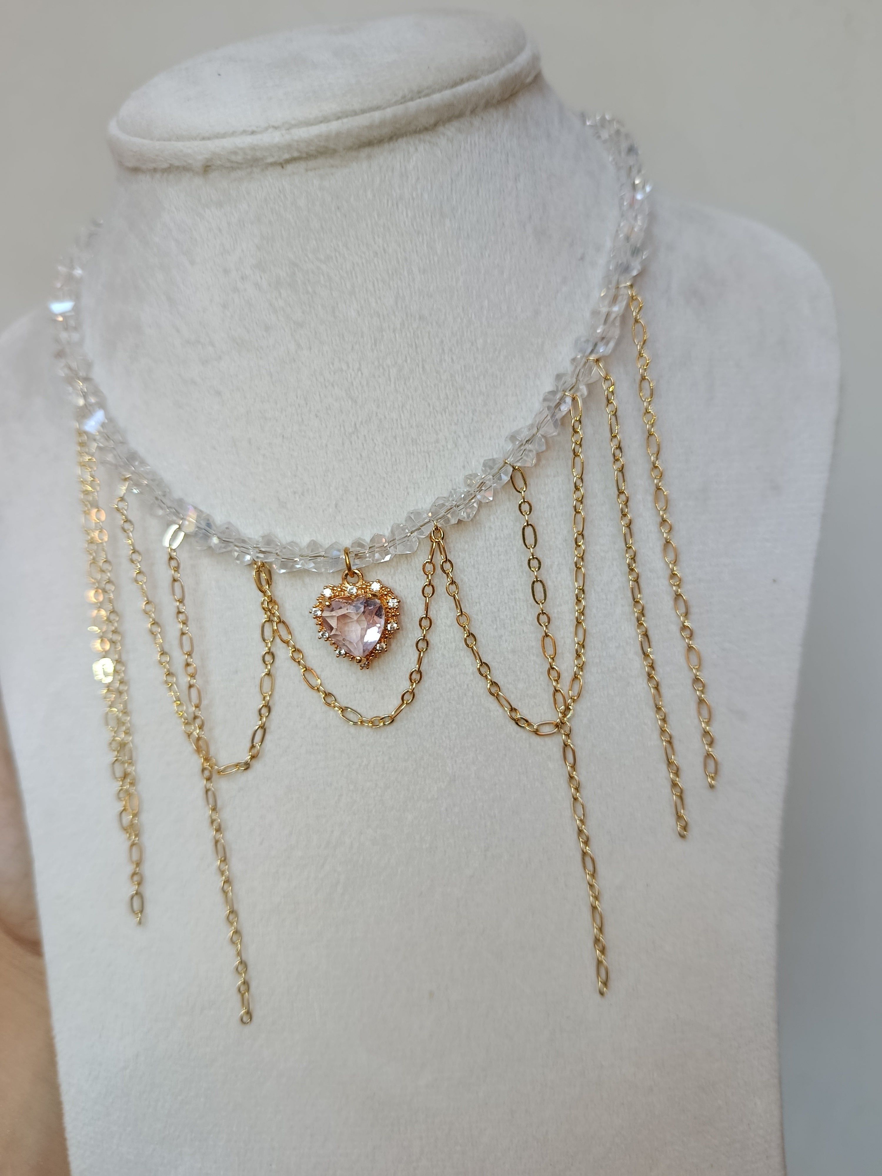 Crystal necklace