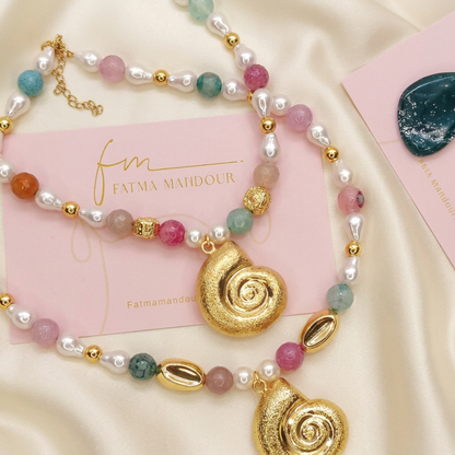 Golden Tide Necklace