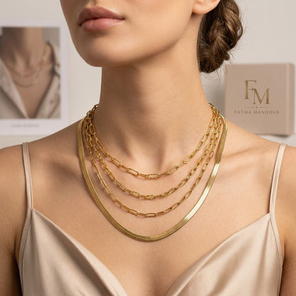Sleek and staked