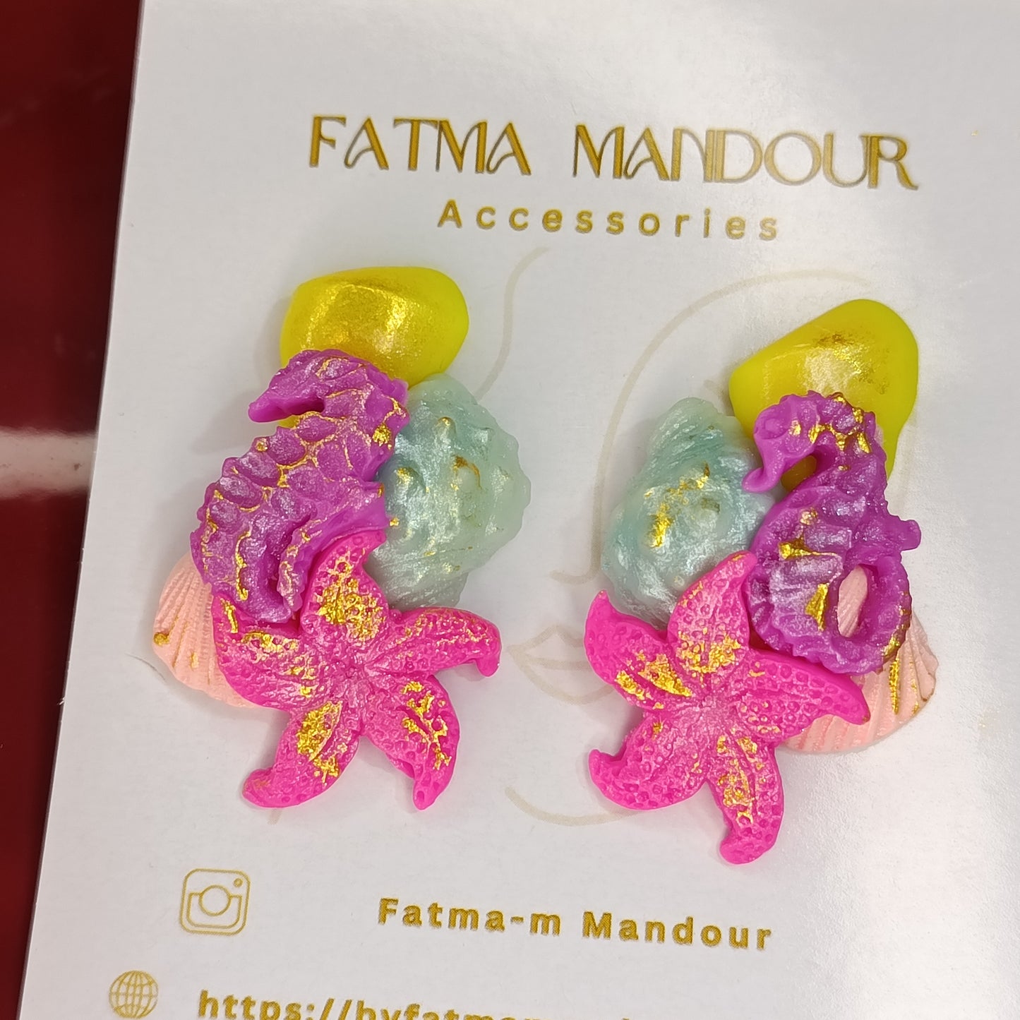 See earrings