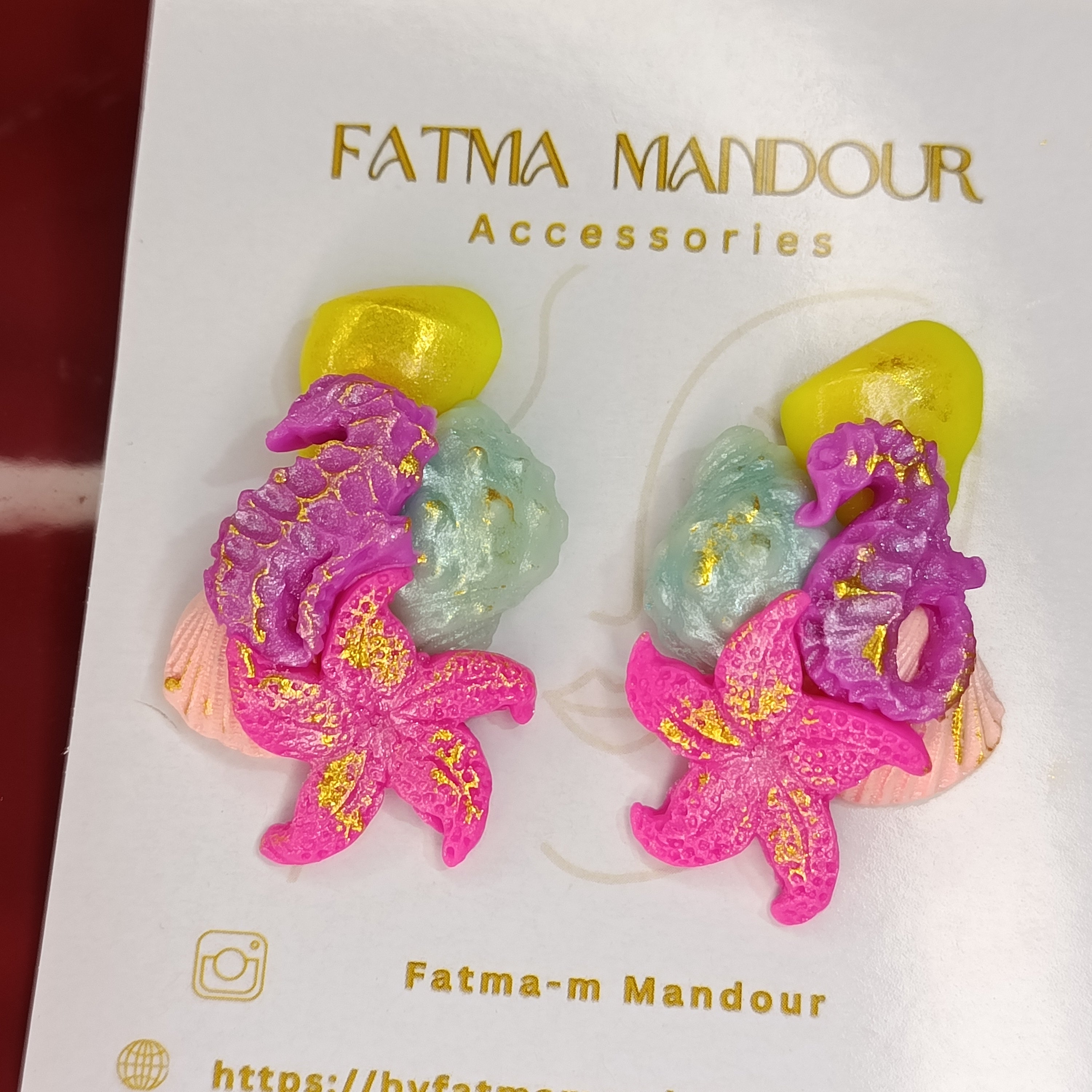See earrings
