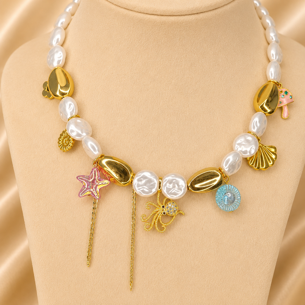 Summer necklaces
