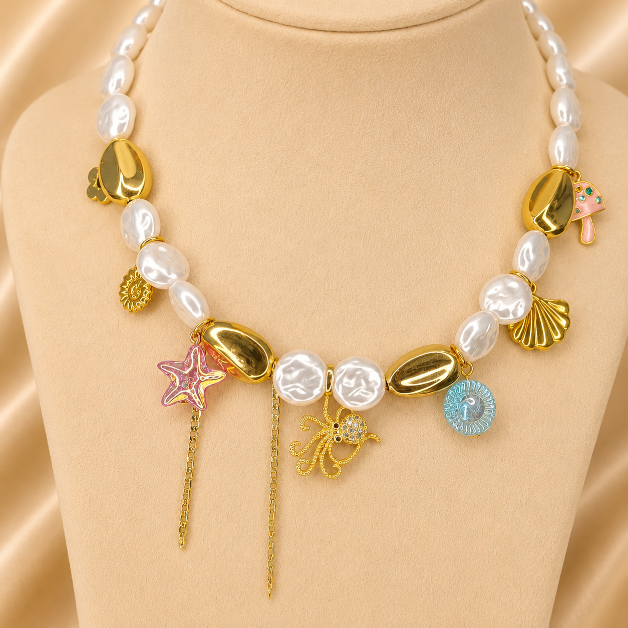 Summer necklaces