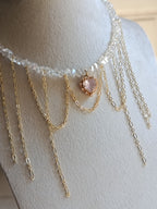 Crystal necklace