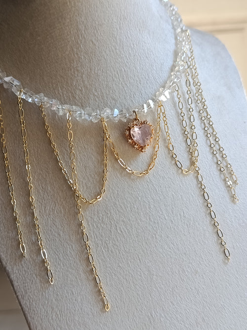 Crystal necklace