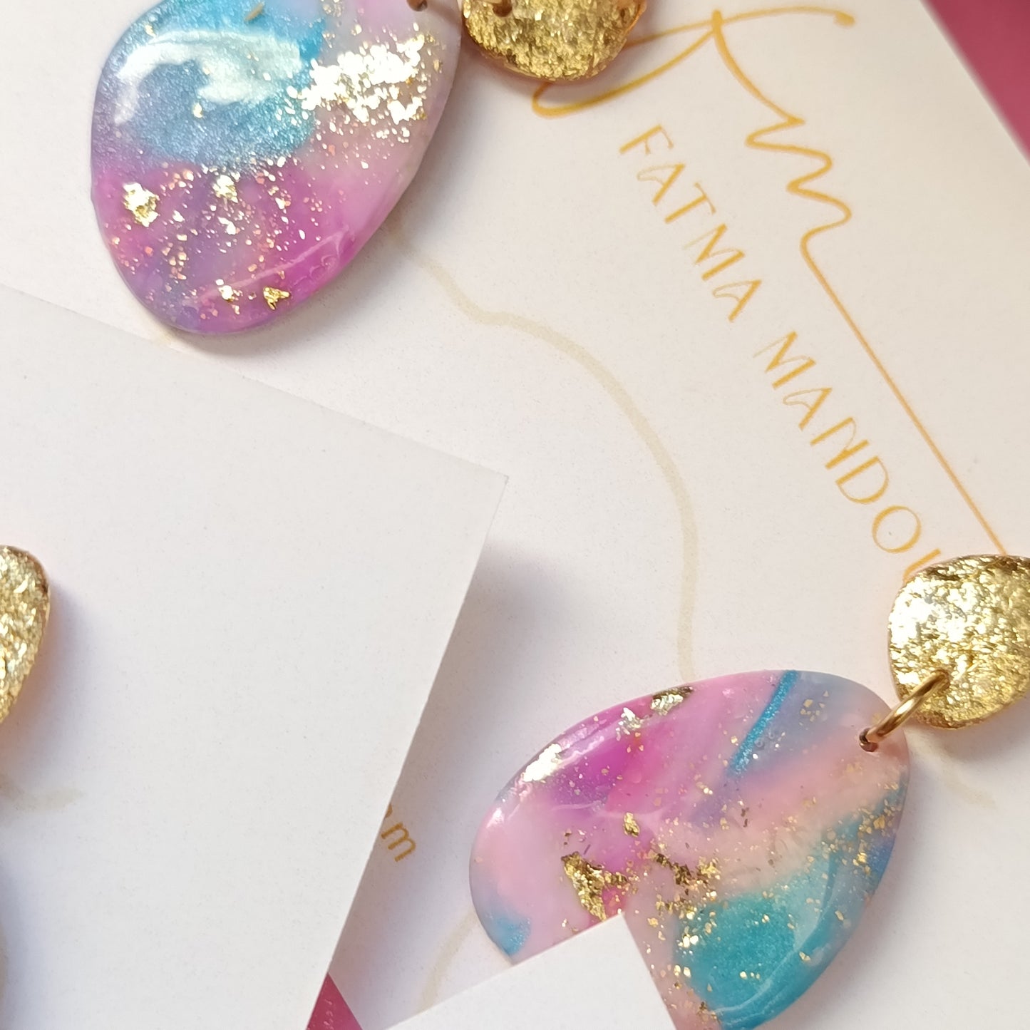 Pink galaxy