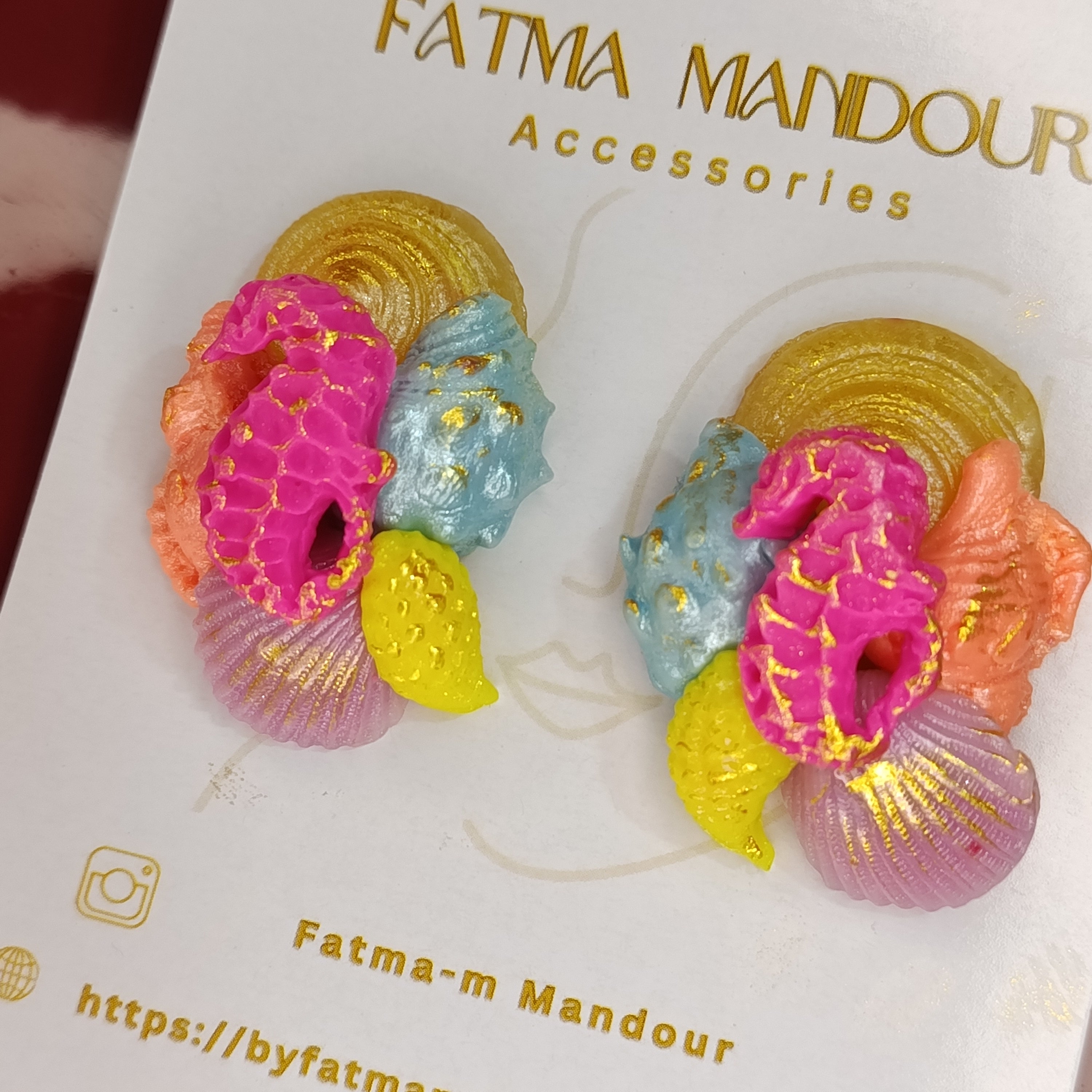 See earrings