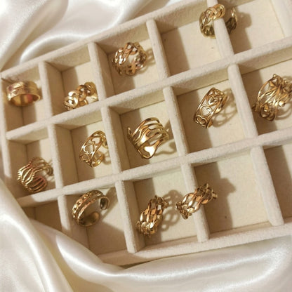 Stainless steel rings