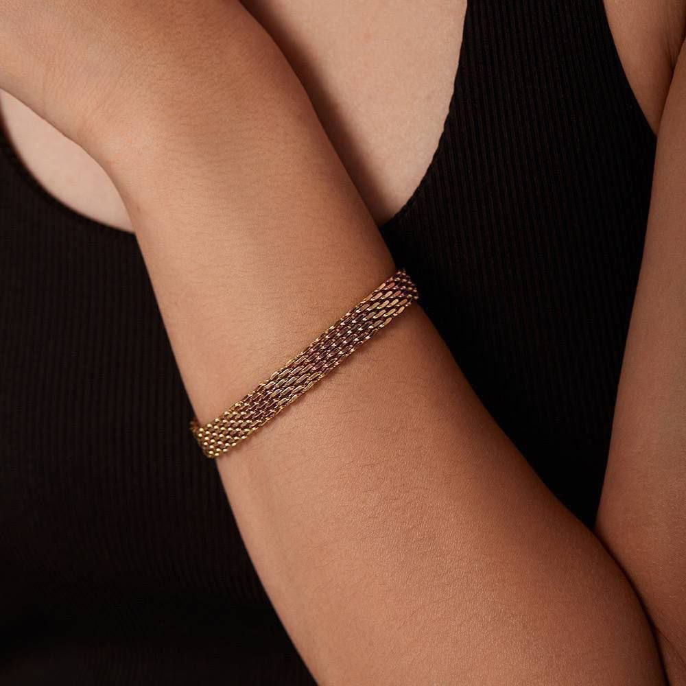 Mesh bracelet