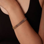 Mesh bracelet