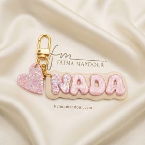 Custom key chain| Polymer clay